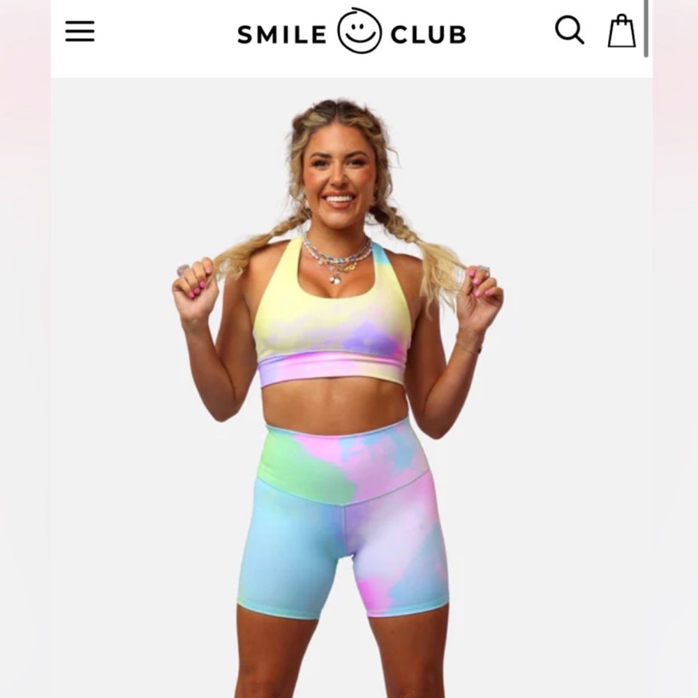 Moana Smile Club “Unicorn Candy” Matching Set